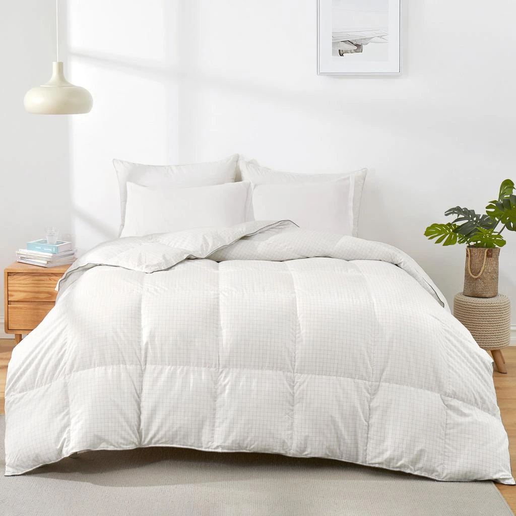商品Puredown|Puredown All Season 75% White Down Comforter,价格¥880,第1张图片