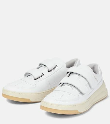 商品Acne Studios|Steffey leather sneakers,价格¥3385,第5张图片详细描述