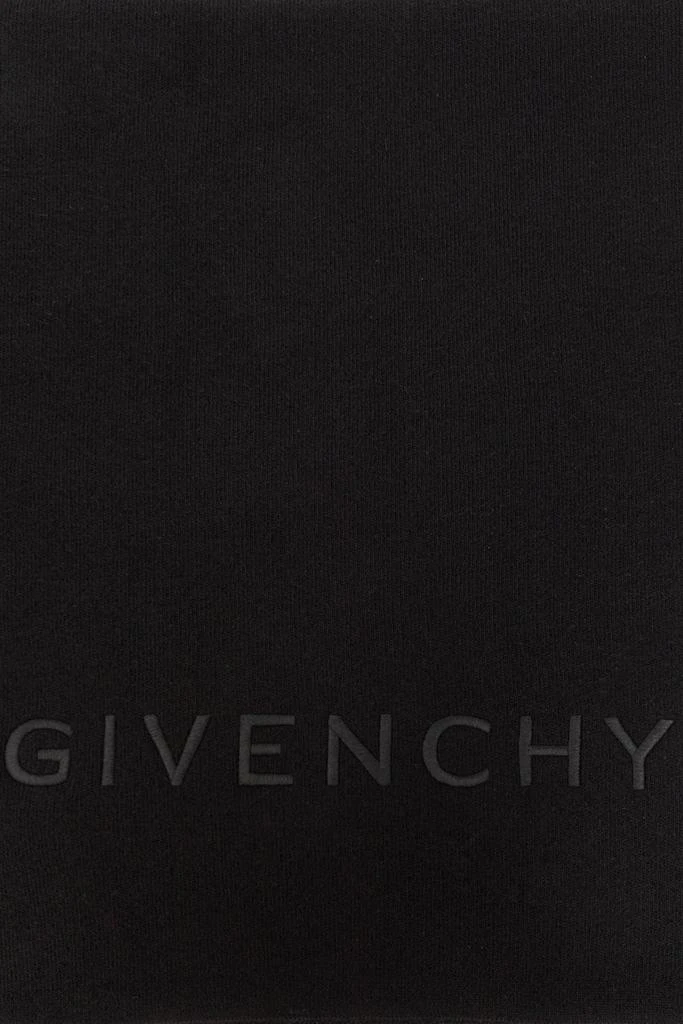 商品Givenchy|Givenchy Logo-Embroidered Knitted Scarf,价格¥2218,第3张图片详细描述