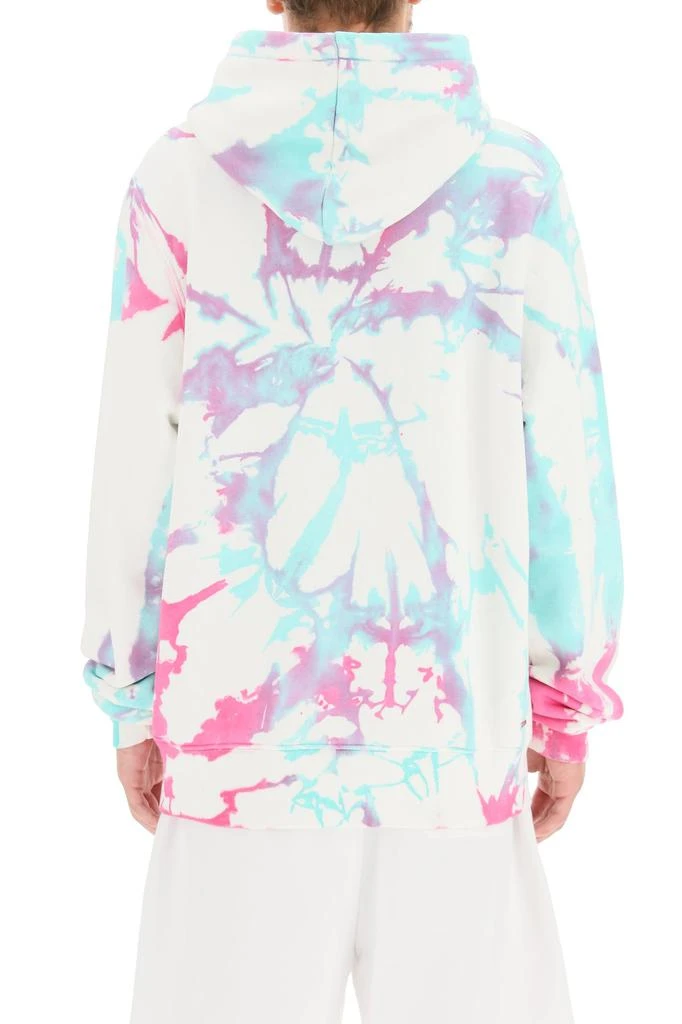 商品AMIRI|Amiri tie dye core logo sweatshirt with hood,价格¥3939,第3张图片详细描述