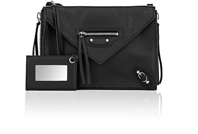 商品Balenciaga|Papier Zip-Around Triple Crossbody Bag,价格¥10348,第1张图片