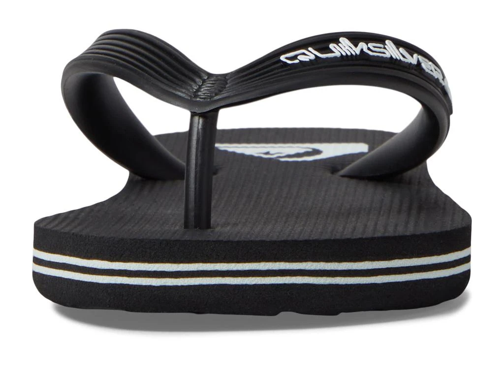 商品Quiksilver|Quiksilver Kids Molokai Core Flip Flops (Toddler/Little Kid/Big Kid),价格¥120,第2张图片详细描述