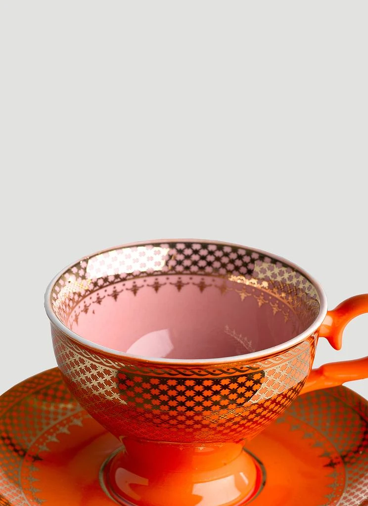 商品POLSPOTTEN|Set of Four Grandma Espresso Cups and Saucers,价格¥1091,第3张图片详细描述