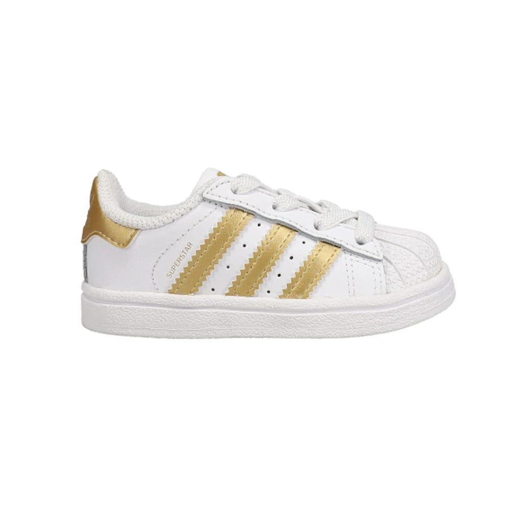 商品Adidas|Superstar Sneakers (Infant-Toddler),价格¥175,第1张图片