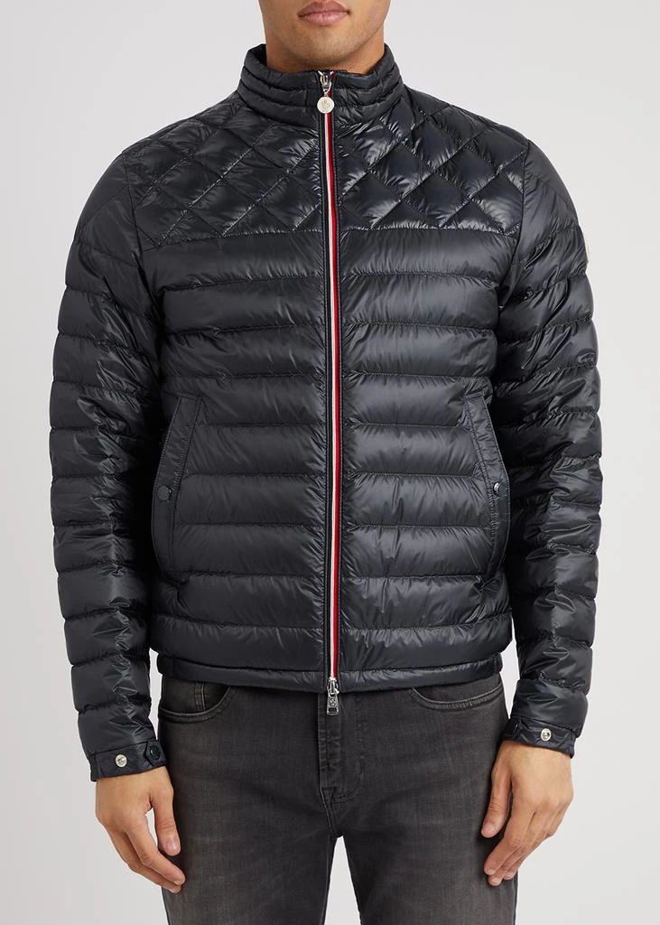 商品Moncler|Benamou navy quilted shell jacket,价格¥10852,第2张图片详细描述