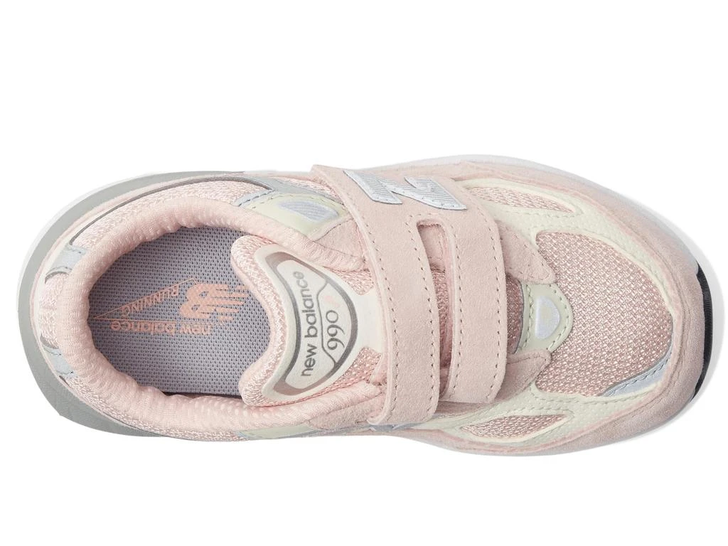 商品New Balance|990V6 Hook-and-Loop (Infant/Toddler),价格¥662,第2张图片详细描述