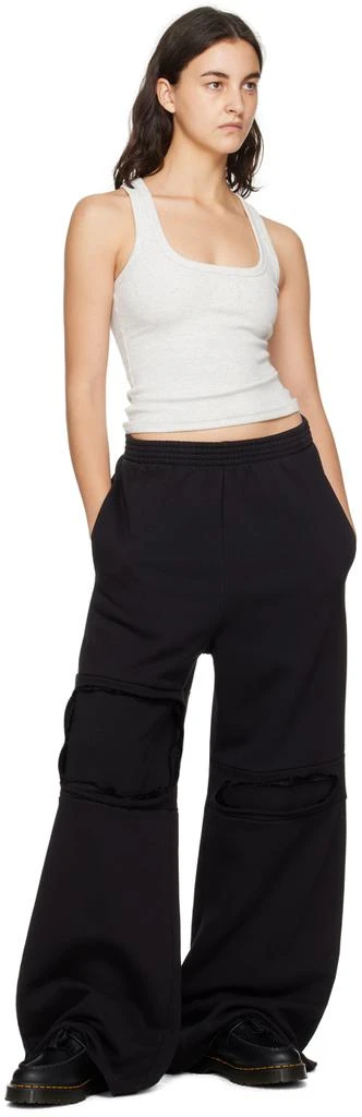 商品Dr. Martens|Black 8053 Leather Platform Derbys,价格¥506,第5张图片详细描述