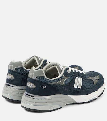 商品New Balance|Made in USA 993绒面革运动鞋,价格¥1543,第2张图片详细描述