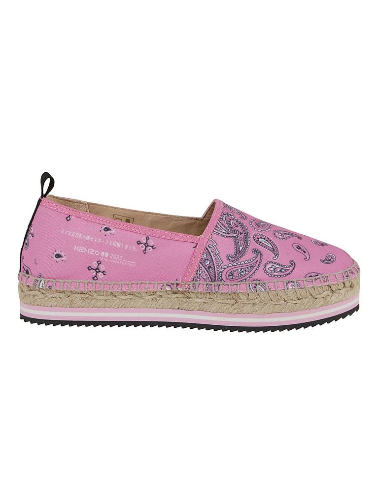 商品Kenzo|Kenzo Womens Pink Other Materials Espadrilles,价格¥2230,第1张图片