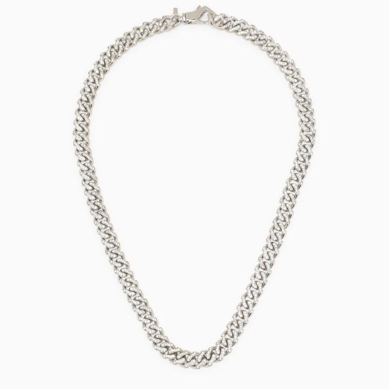 商品Emanuele Bicocchi|925 silver chain necklace with crystals,价格¥7968,第1张图片