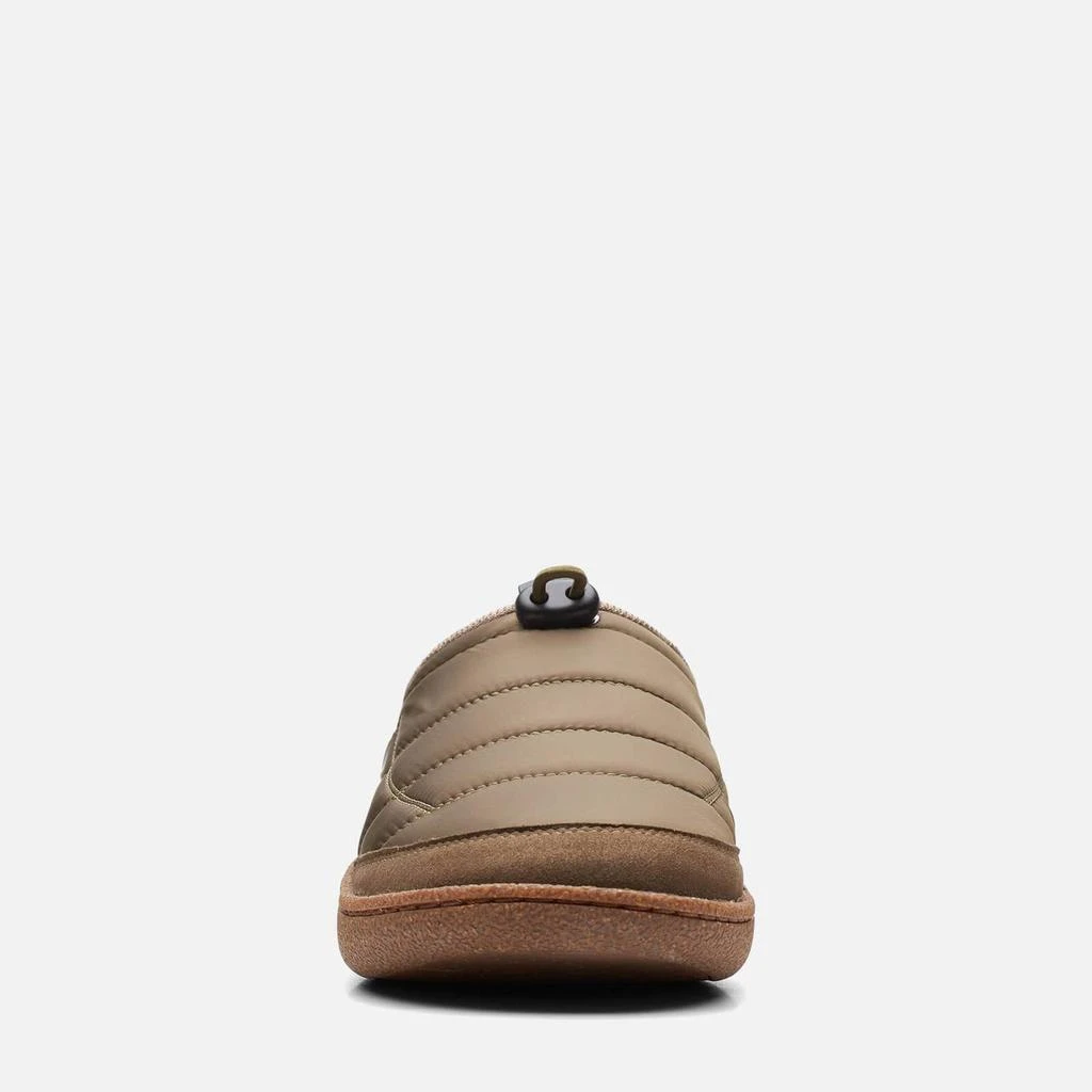 商品Clarks|CLARKS MEN'S PILTON MULES - DARK OLIVE,价格¥280,第4张图片详细描述