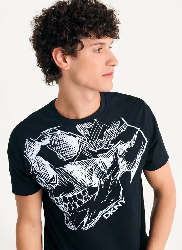 商品DKNY|Skull Sketch Tee,价格¥145,第1张图片