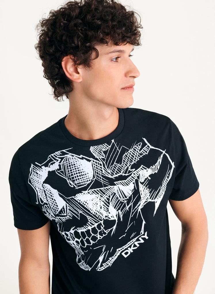 商品DKNY|Skull Sketch Tee,价格¥188,第1张图片