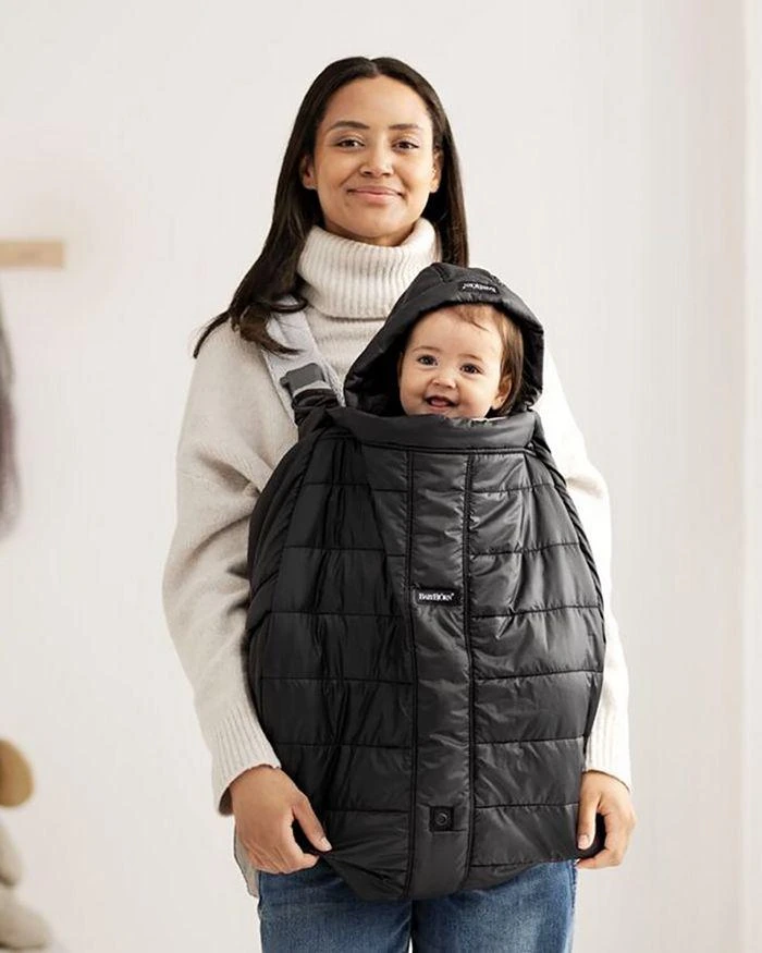商品BabyBjörn|Winter Cover for Baby Carrier,价格¥747,第5张图片详细描述