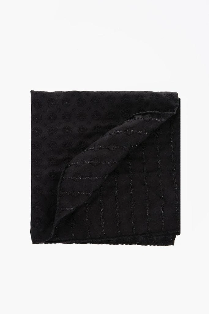 商品Corneliani|Corneliani Silk Embroidered Handkerchief,价格¥717,第1张图片