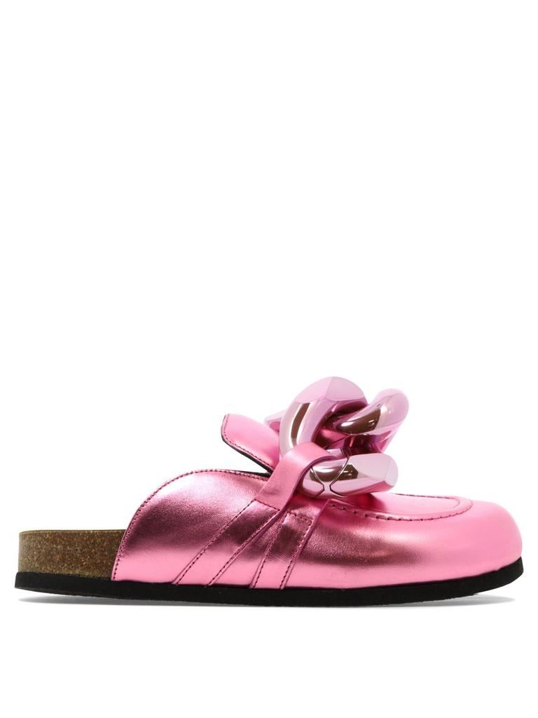 J.W. Anderson Women's  Pink Other Materials Sandals商品第1张图片规格展示