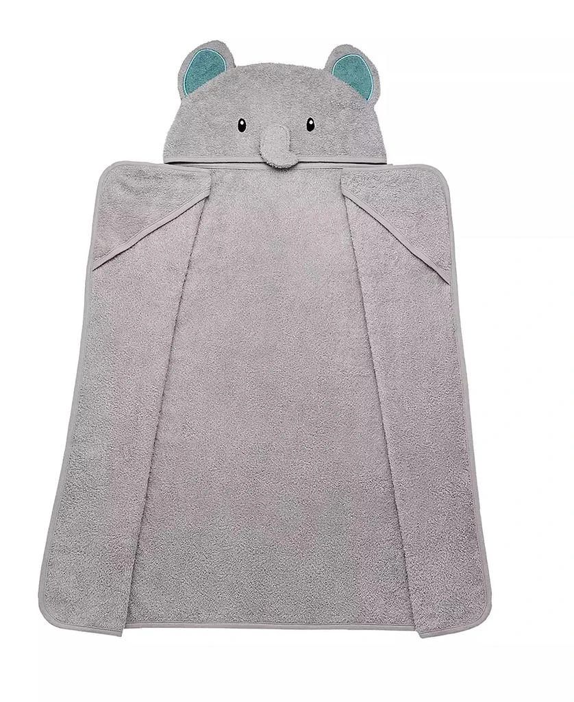 商品Little Me|Baby Boys Or Baby Girls Elephant Cotton Hooded Bath Towel,价格¥168,第1张图片