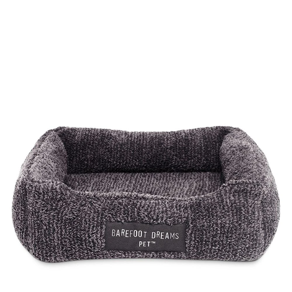 商品Barefoot Dreams|CozyChic Square Pet Bed,  Small,价格¥884,第1张图片详细描述