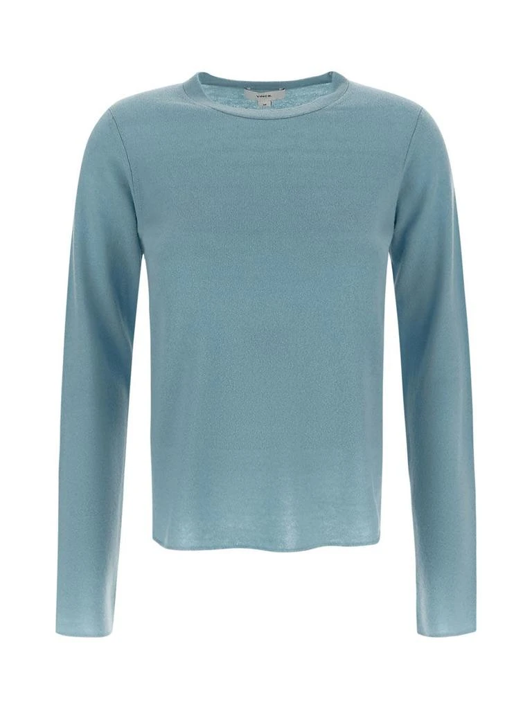 商品Vince|Light Blue Cashmere Sweater,价格¥1230,第1张图片