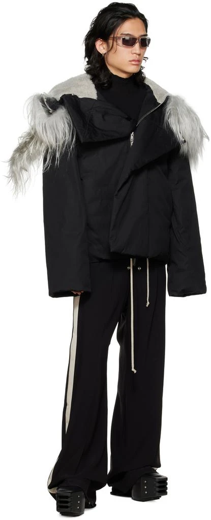 商品Rick Owens|黑色 Geth Bela 长裤,价格¥9079,第4张图片详细描述