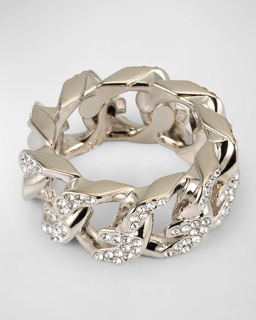 商品Givenchy|G-Chain Crystal Ring,价格¥3214,第4张图片详细描述