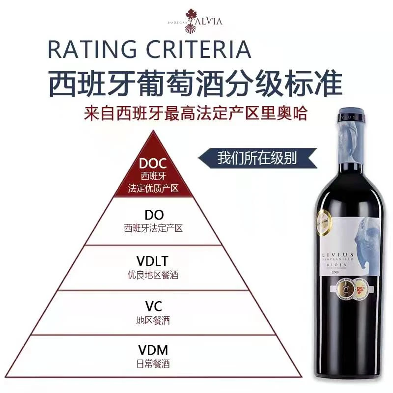 李维老藤丹魄干红葡萄酒 商品