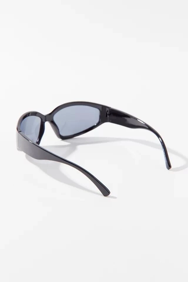 商品Urban Outfitters|Buggin Out Oval Sunglasses,价格¥75,第3张图片详细描述