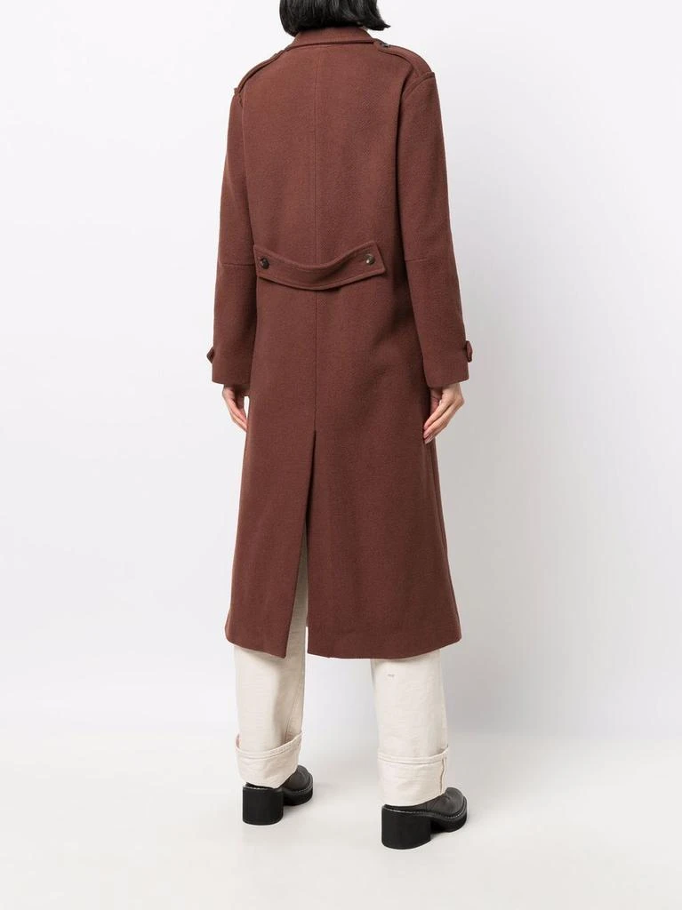 商品ALYSI|ALYSI - Wool Double Breasted Coat,价格¥4275,第2张图片详细描述