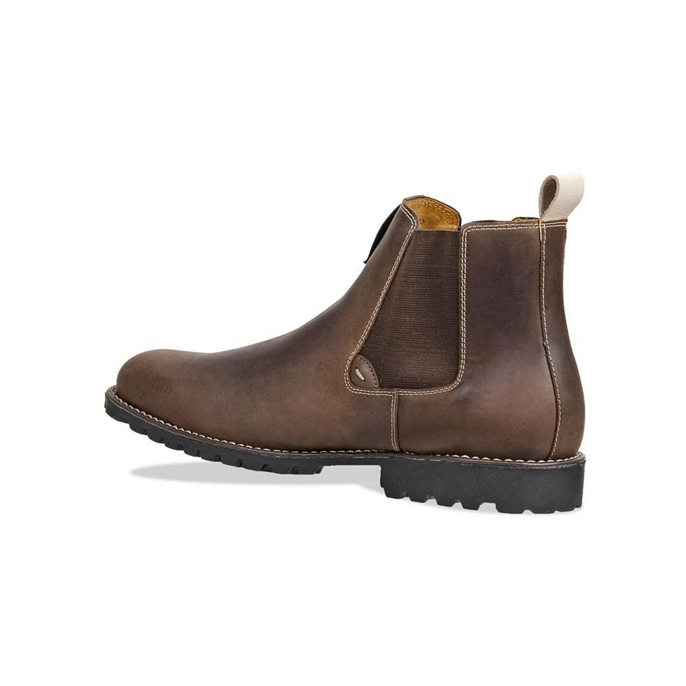 商品Sandro Moscoloni|Men's Plain Toe Chelsea Boot,价格¥1139,第4张图片详细描述