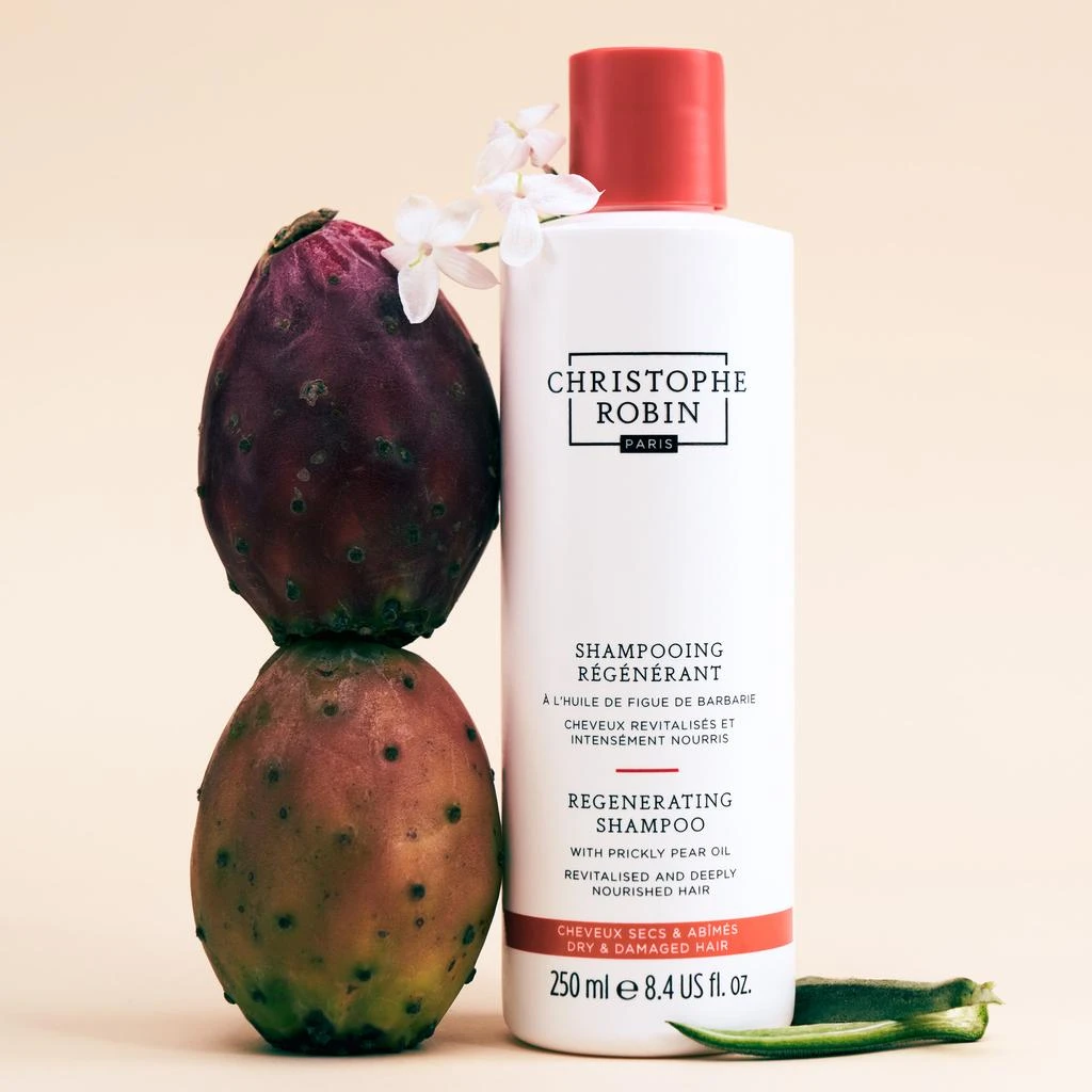 商品Christophe Robin|Christophe Robin Regenerating Shampoo with Prickly Pear Oil 250ml,价格¥323,第2张图片详细描述