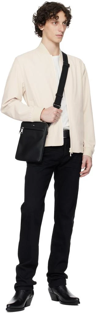 商品Hugo Boss|黑色斜挎包,价格¥1026,第4张图片详细描述