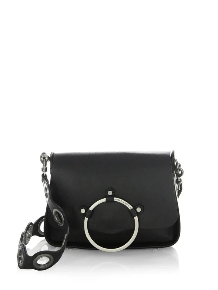 商品Rebecca Minkoff|Grommeted 真皮单肩包,价格¥1705,第1张图片