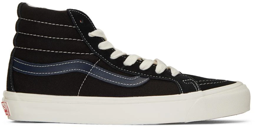 商品Vans|Black & Blue OG Sk8-Hi LX 滑板鞋,价格¥408,第1张图片