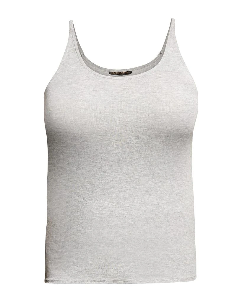 商品CAPSULE 121|Plus Size Enke Gemini Thin-Strap Tank,价格¥265,第2张图片详细描述