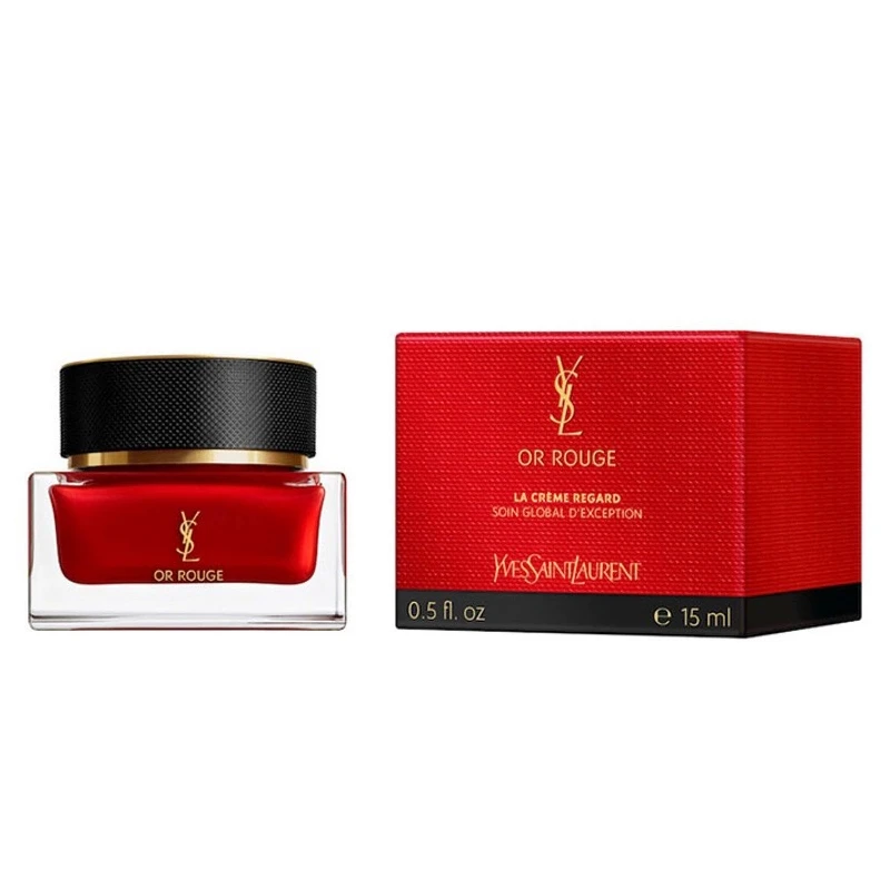 YSL 圣罗兰 藏金奢妍眼霜 15ml 藏红花玻色因淡纹改善暗沉 商品