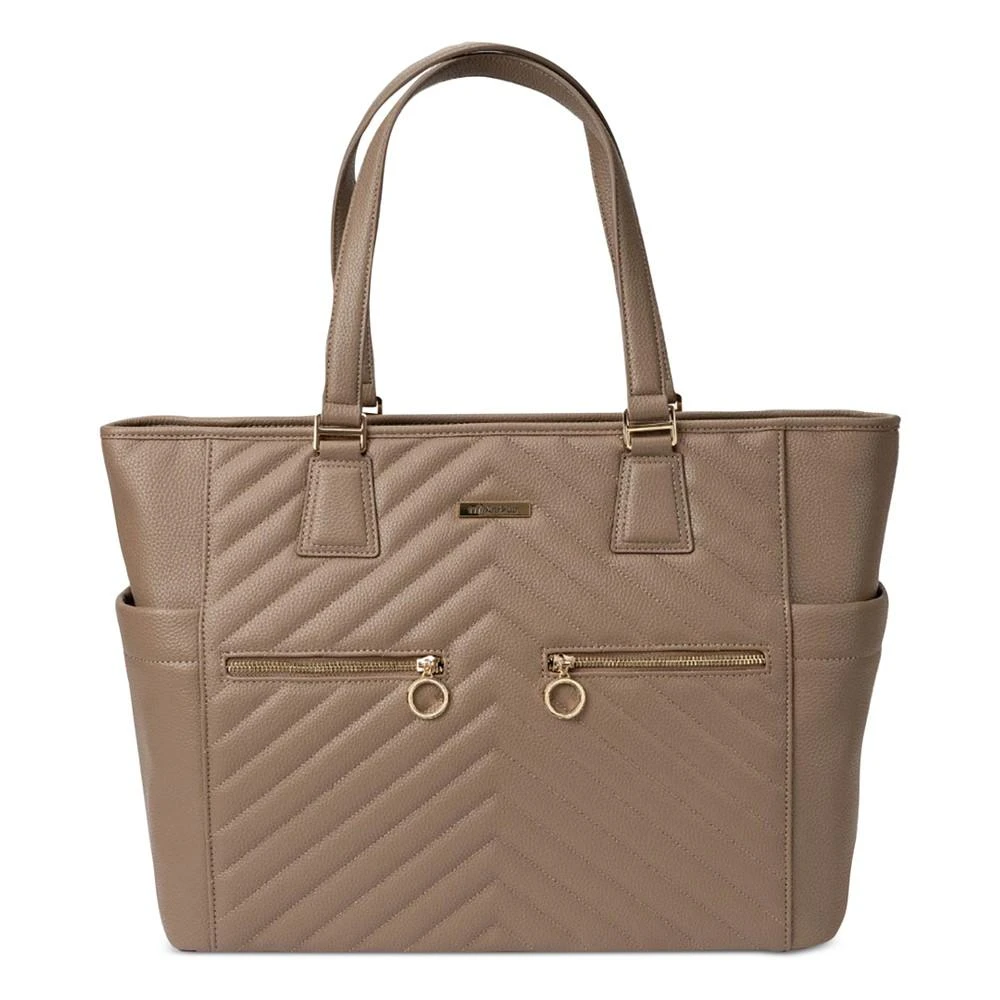 商品MinkeeBlue|Convertible Organizational Nilah Tote Bag With Lunch Bag,价格¥385,第1张图片