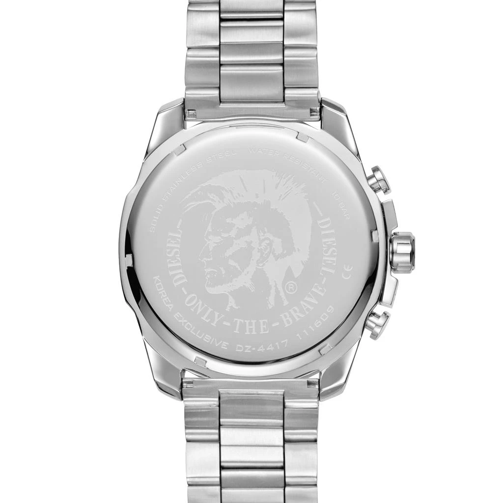 商品Diesel|Men's  Chief Series Chronograph, Silver Stainless Steel Watch,价格¥1384,第3张图片详细描述