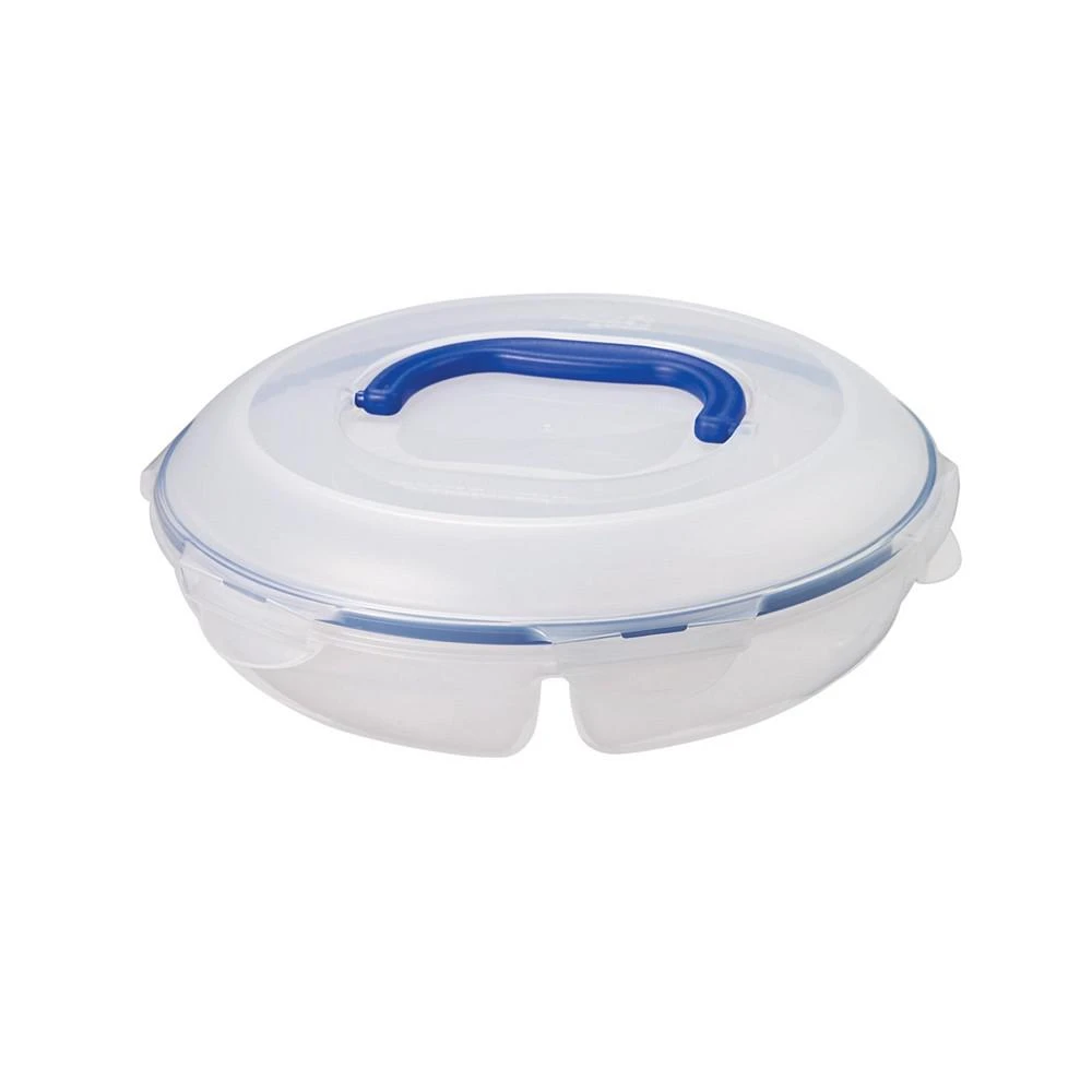商品Lock & Lock|Easy Essentials Specialty Divided 77-Oz. Snack Container,价格¥157,第1张图片