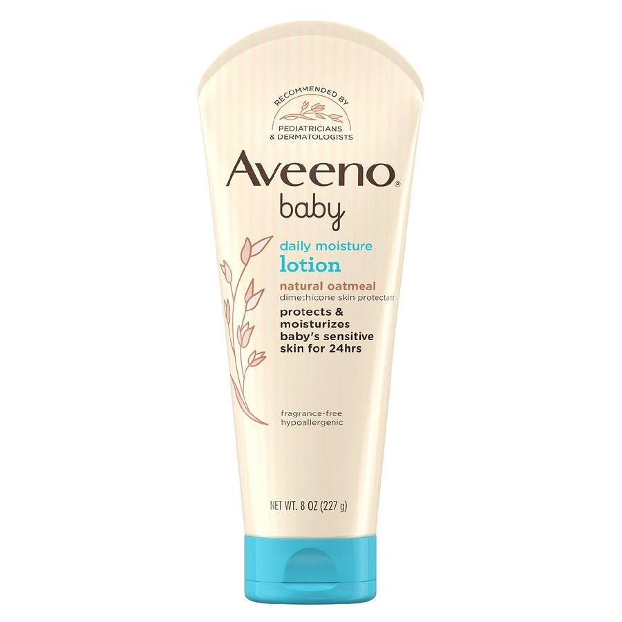 商品Aveeno|Lotion with Colloidal Oatmeal Fragrance-Free,价格¥71,第1张图片