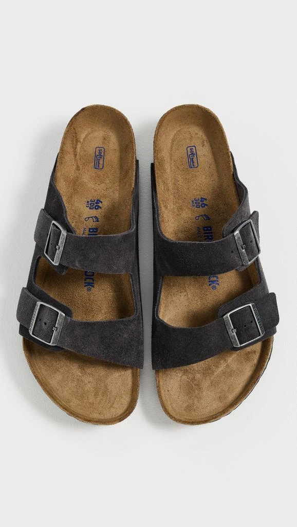 商品Birkenstock|Suede Soft Footbed Arizona Sandal,价格¥1038,第3张图片详细描述
