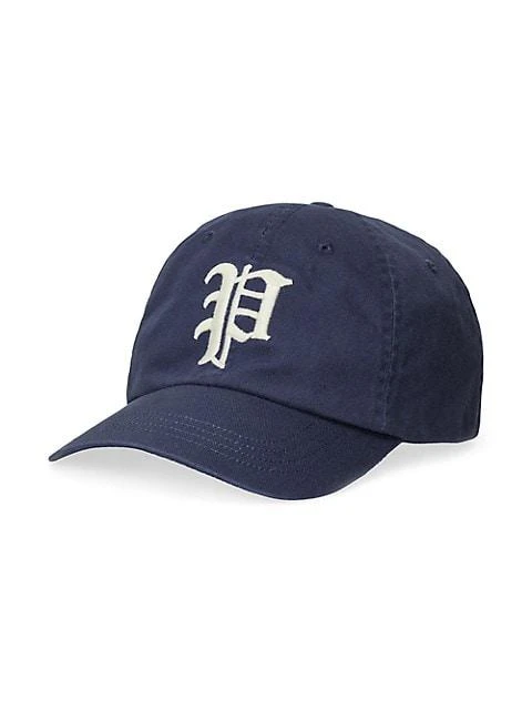 商品Ralph Lauren|Gothic Logo Sport Cap,价格¥157,第1张图片