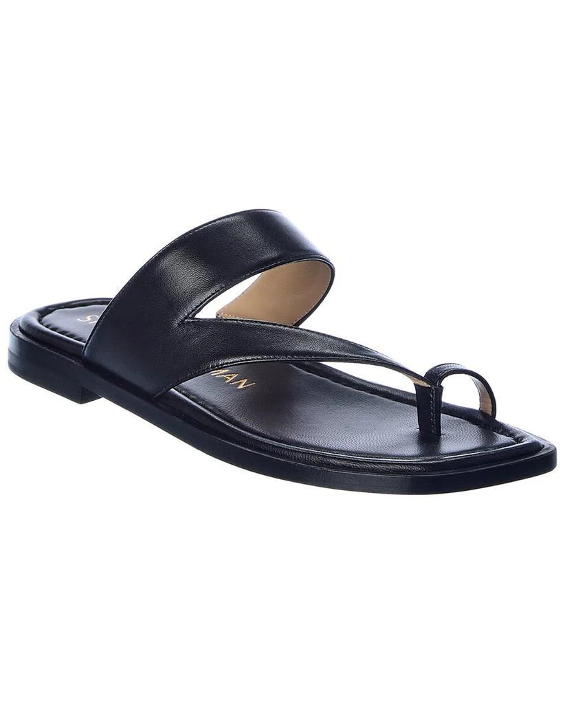 商品Stuart Weitzman|Stuart Weitzman Lyla Leather Sandal,价格¥765,第1张图片