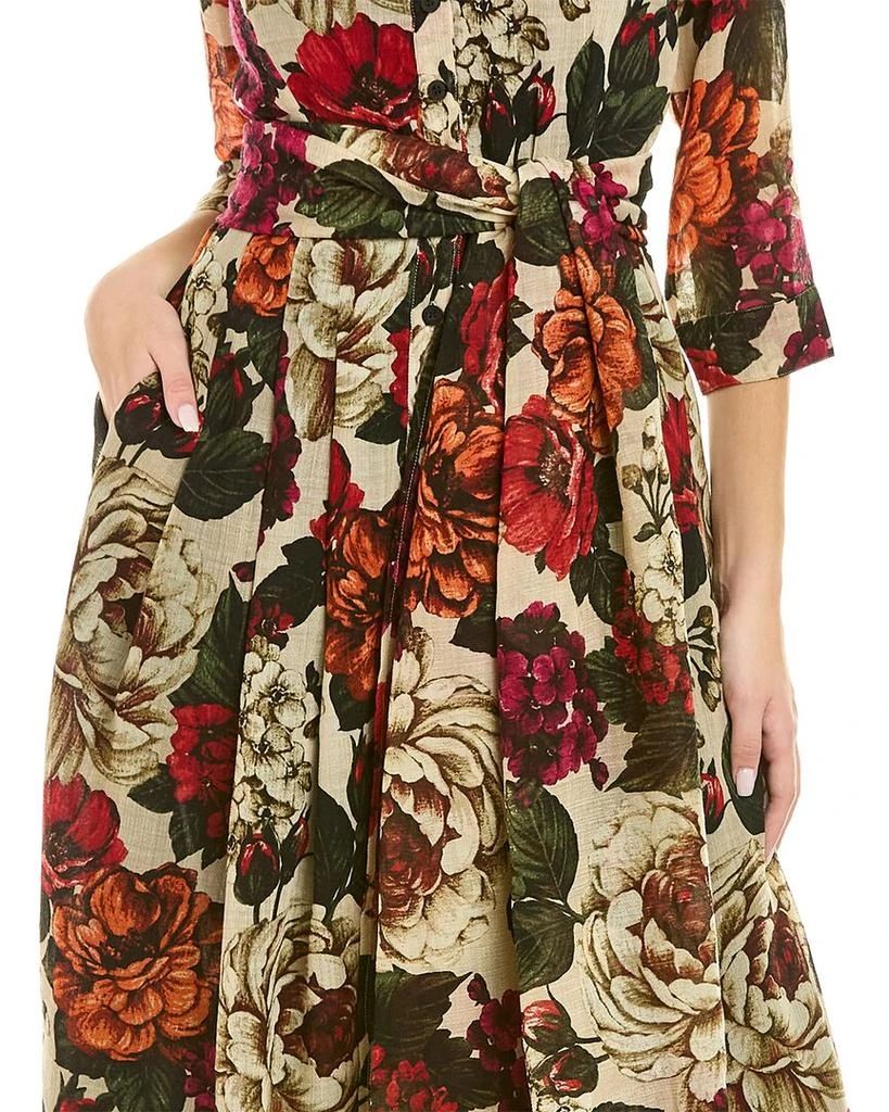 商品SAMANTHA SUNG|Samantha Sung Audrey D 3 Wool Shirtdress,价格¥3155,第3张图片详细描述