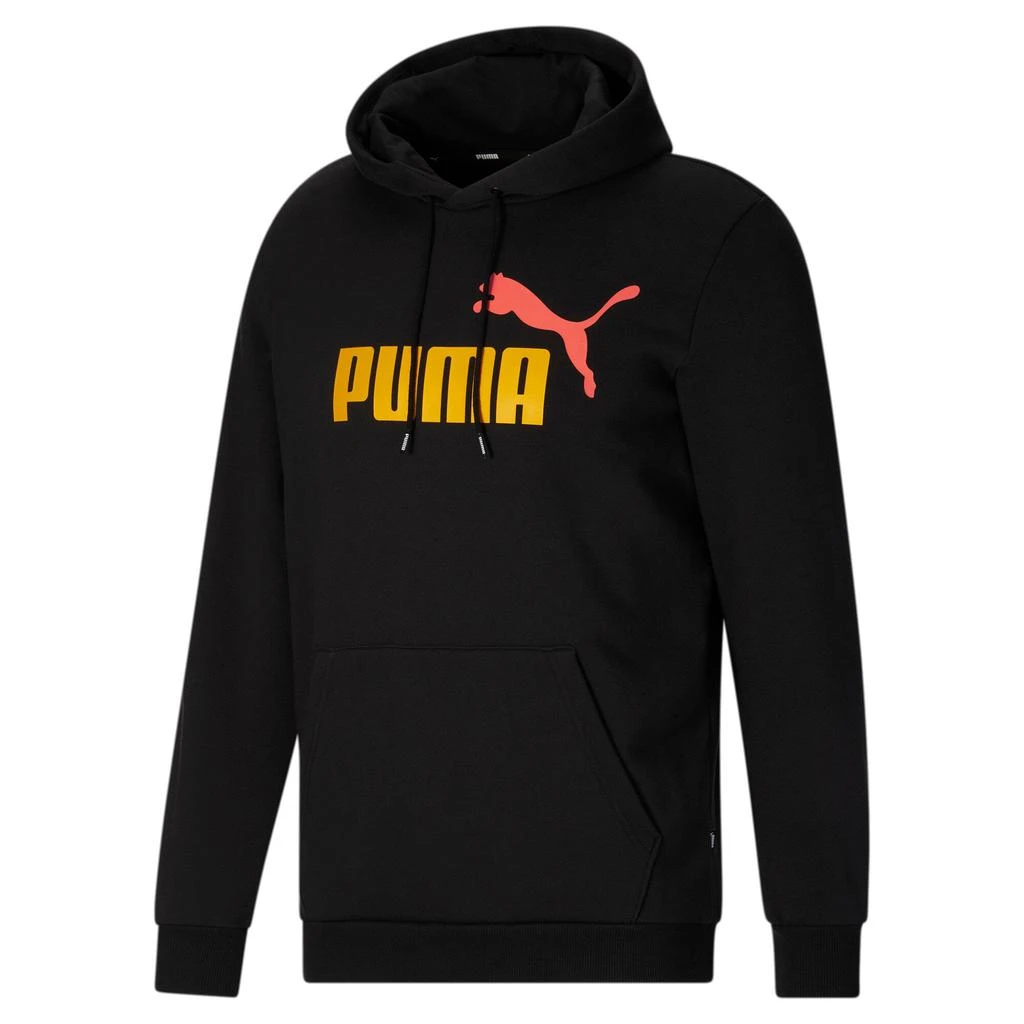 商品Puma|PUMA Men's Essentials Big Logo Hoodie PL,价格¥185,第1张图片详细描述