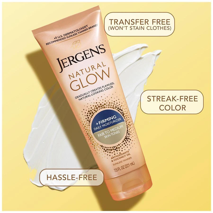 Natural Glow + Firming Self Tan Lotion 商品