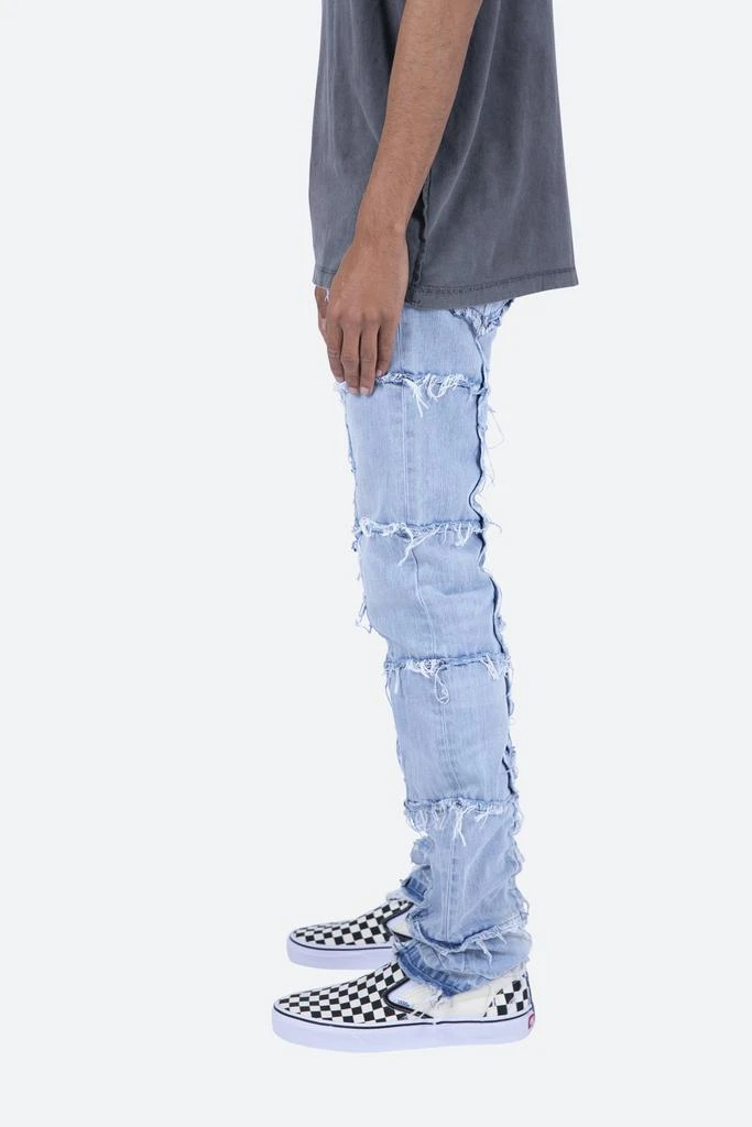 商品MNML|D294 Straight Denim - Blue,价格¥314,第4张图片详细描述