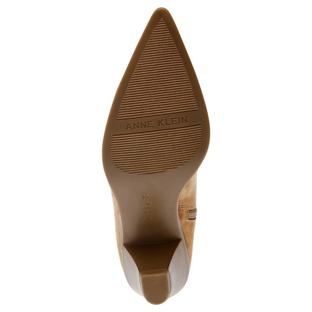 商品Anne Klein|Women's Ware Pointed Toe Knee High Boots,价格¥657,第5张图片详细描述