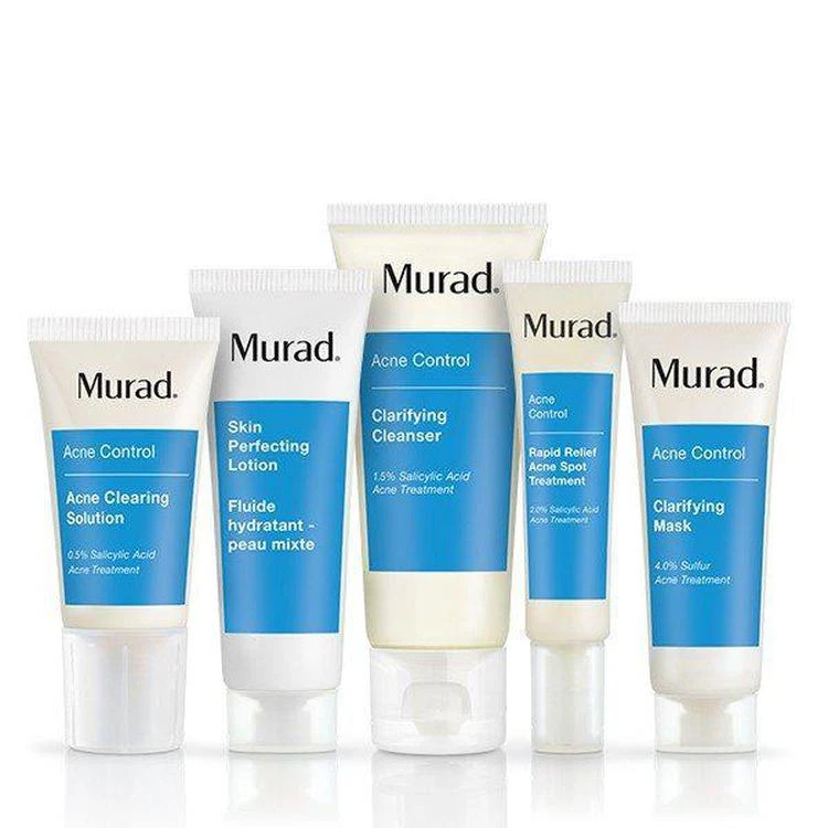 商品Murad|Advanced Breakout Control Regimen 30-Day Kit,价格¥223,第1张图片