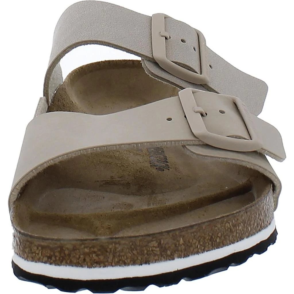 商品Birkenstock|Birkenstock Womens Arizona Split Faux Leather Cork Slide Sandals,价格¥364,第3张图片详细描述