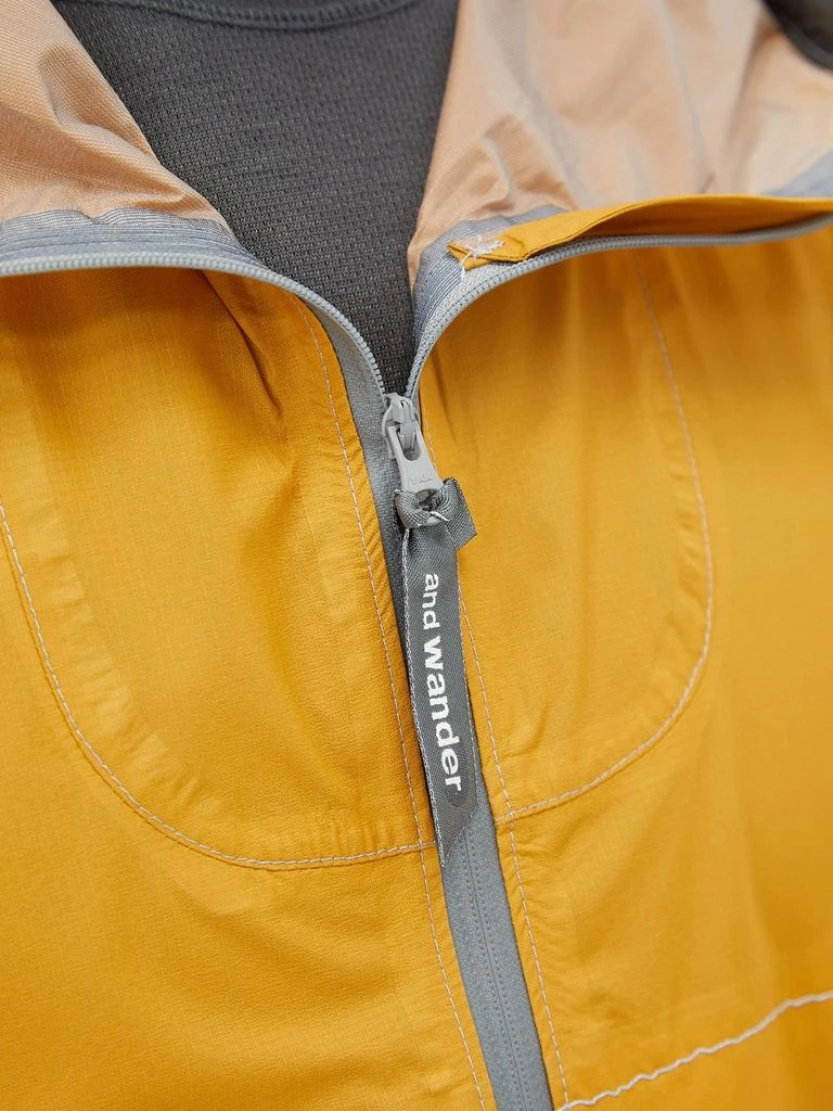 商品And Wander|3-layer shell rain jacket,价格¥2126,第4张图片详细描述